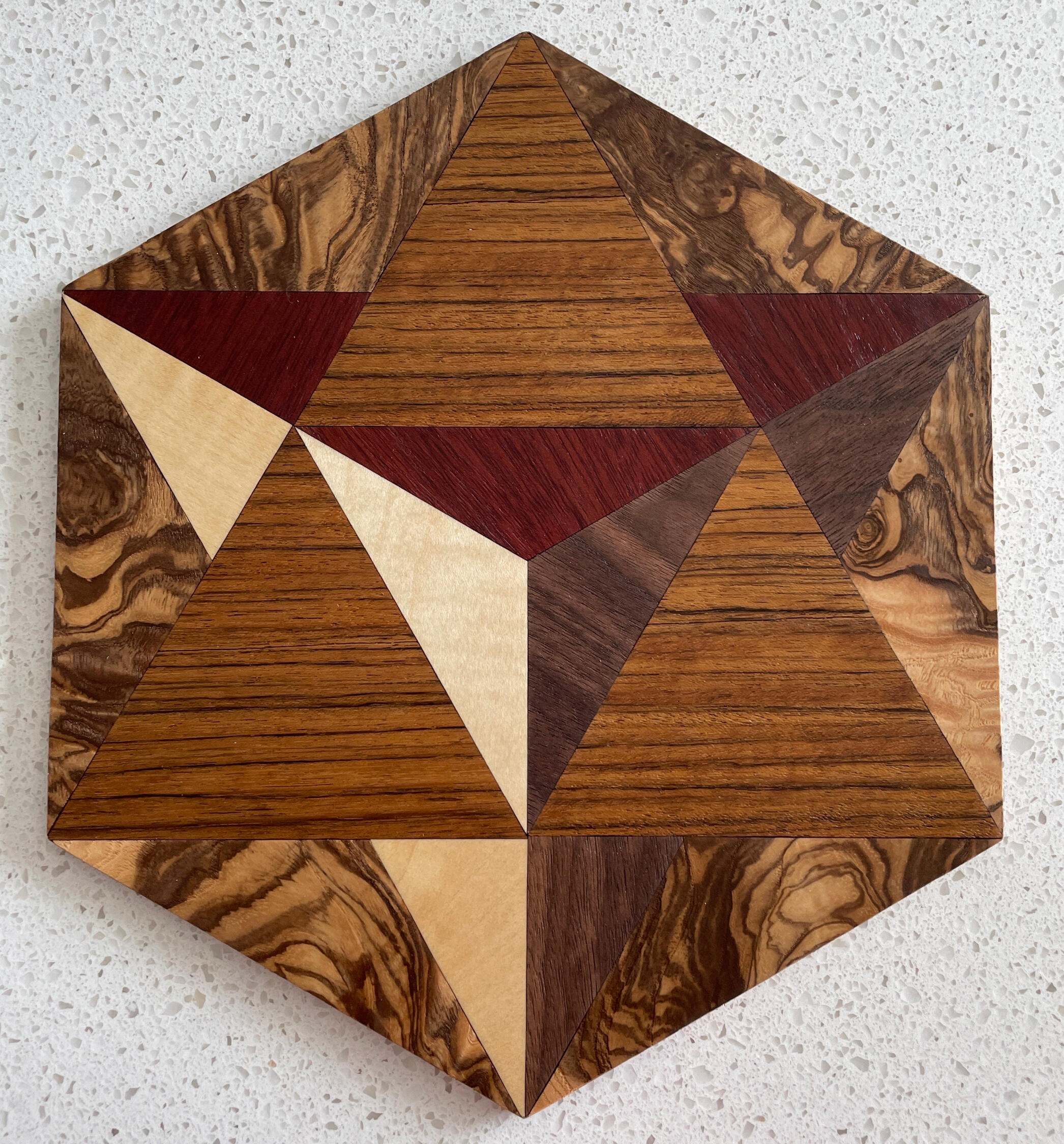 Stellated Tetrahedron